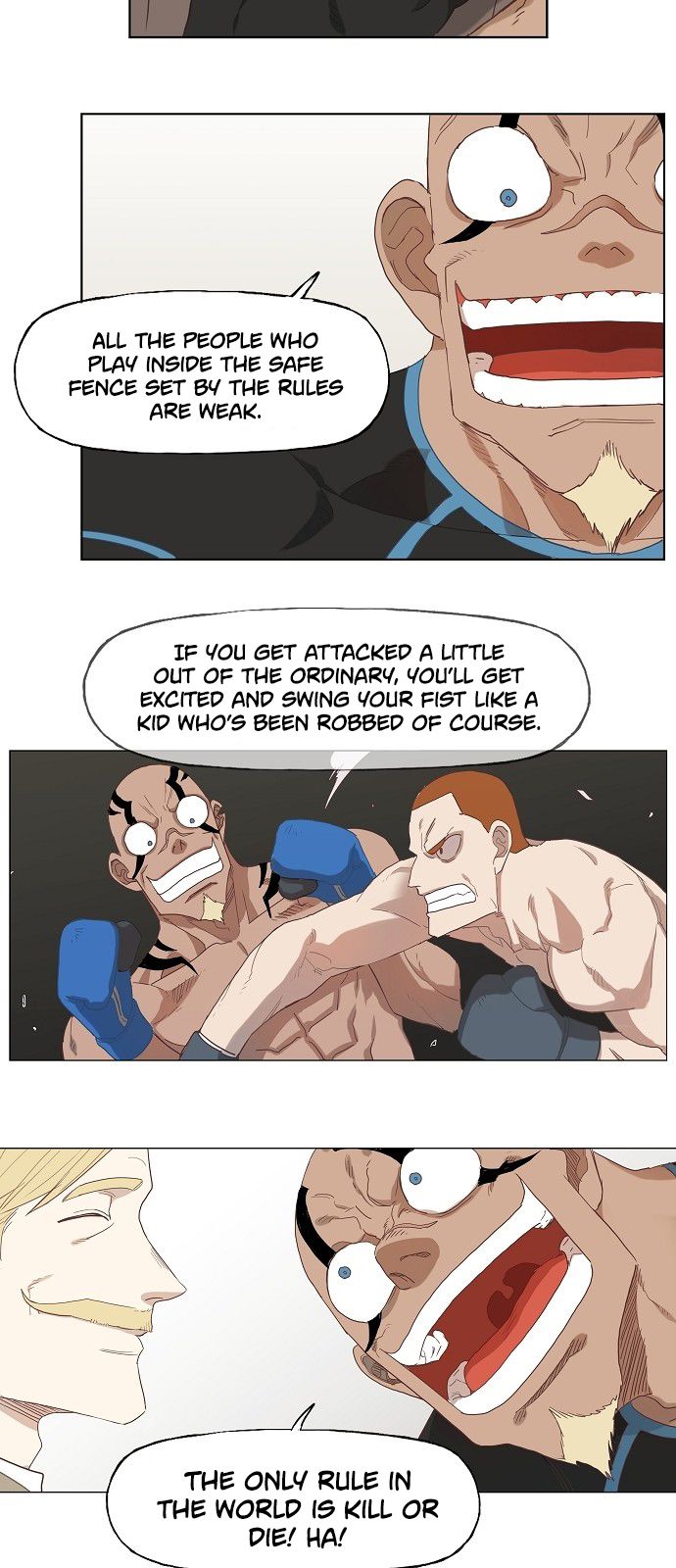 Read The Boxer (en) Manga Online