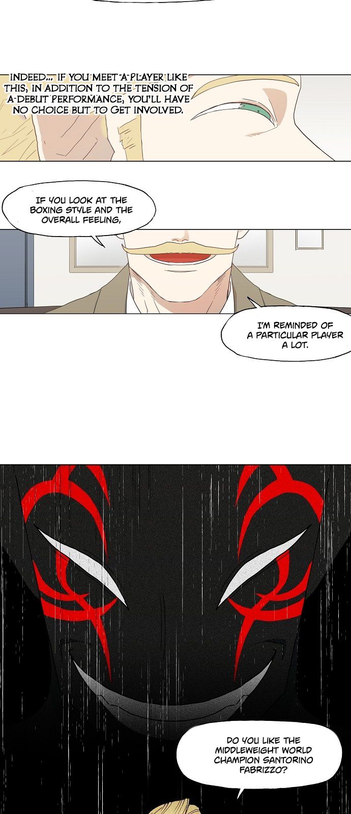 Read The Boxer (en) Manga Online