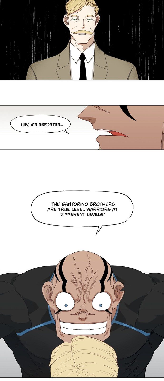 Read The Boxer (en) Manga Online