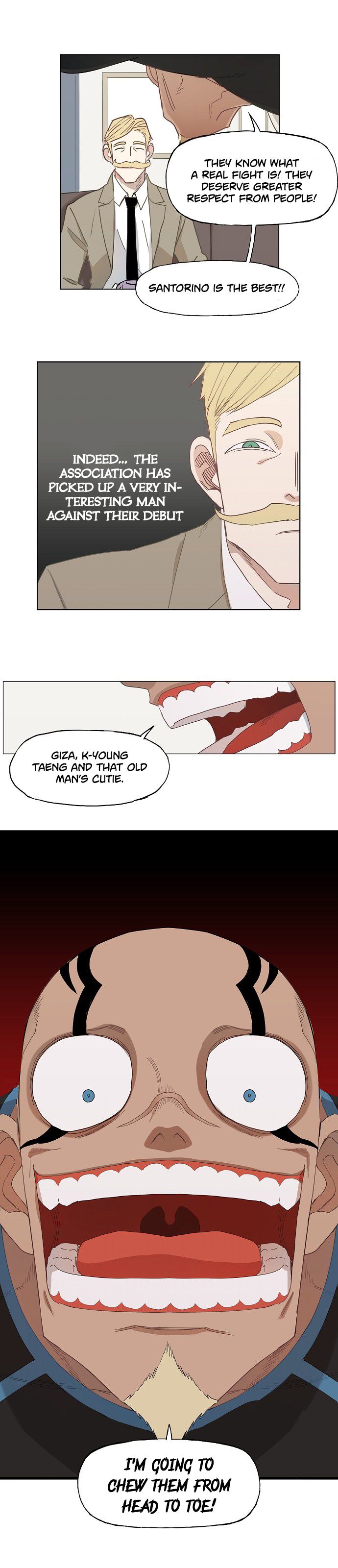 Read The Boxer (en) Manga Online