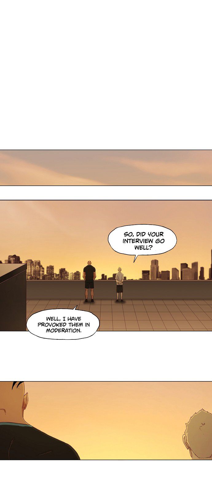 Read The Boxer (en) Manga Online