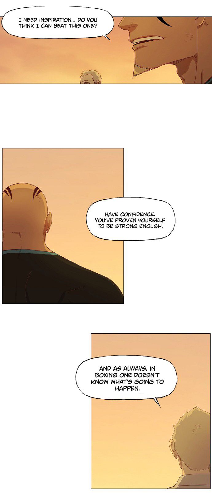 Read The Boxer (en) Manga Online