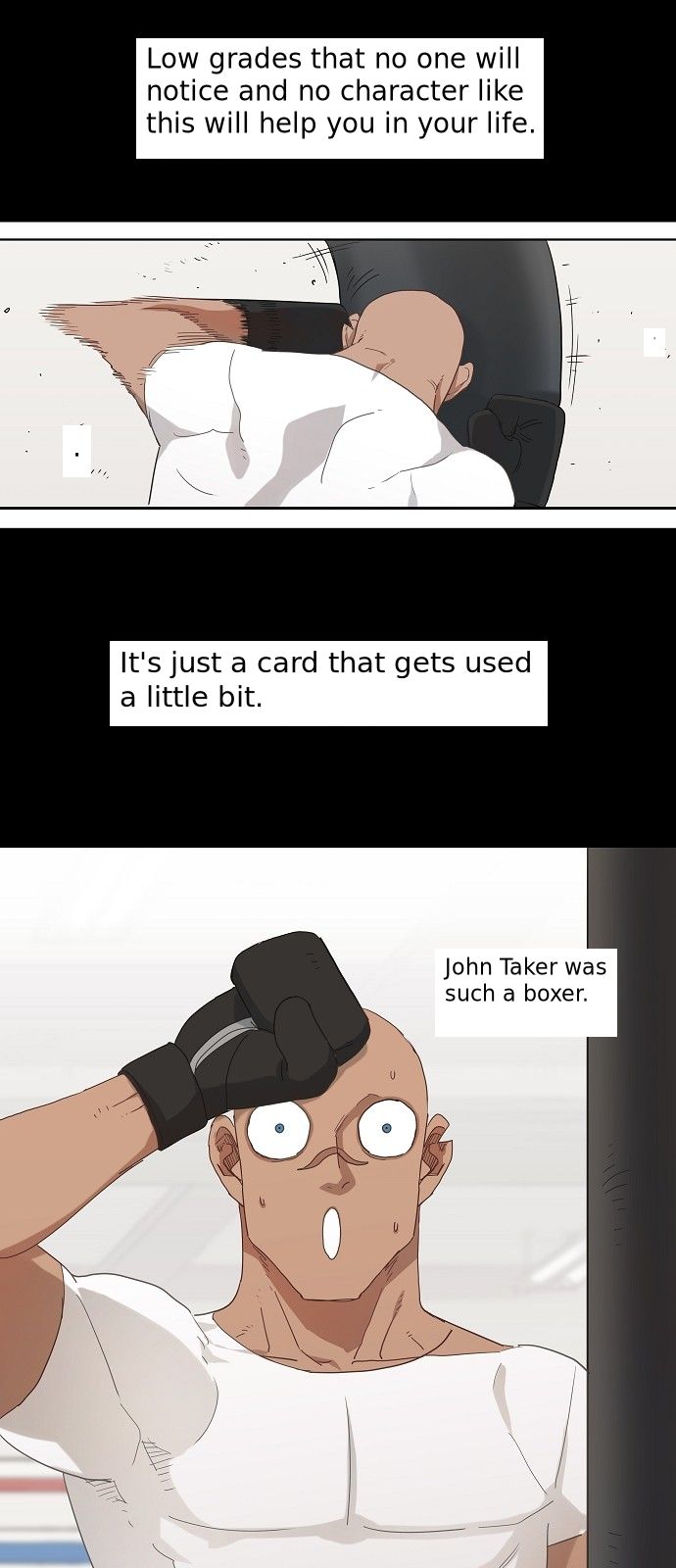 Read The Boxer (en) Manga Online