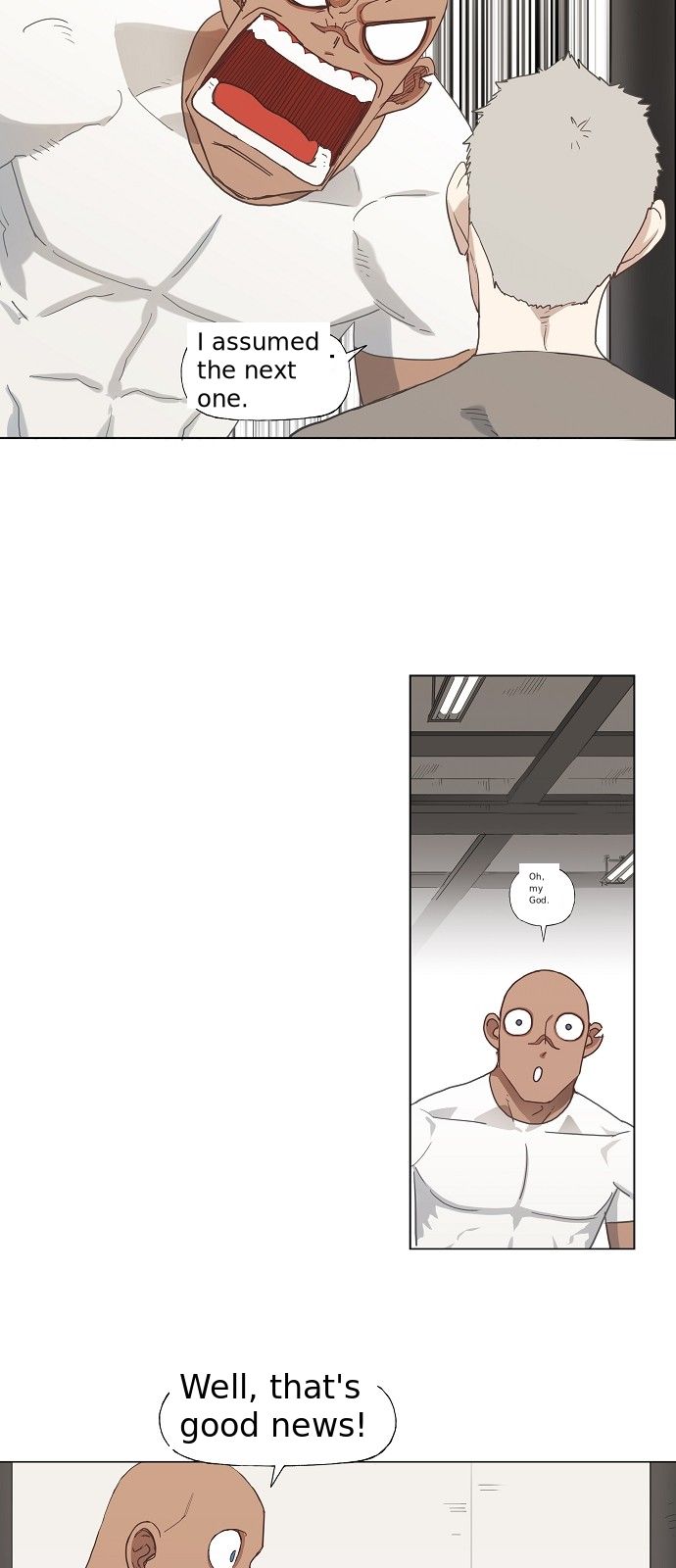 Read The Boxer (en) Manga Online