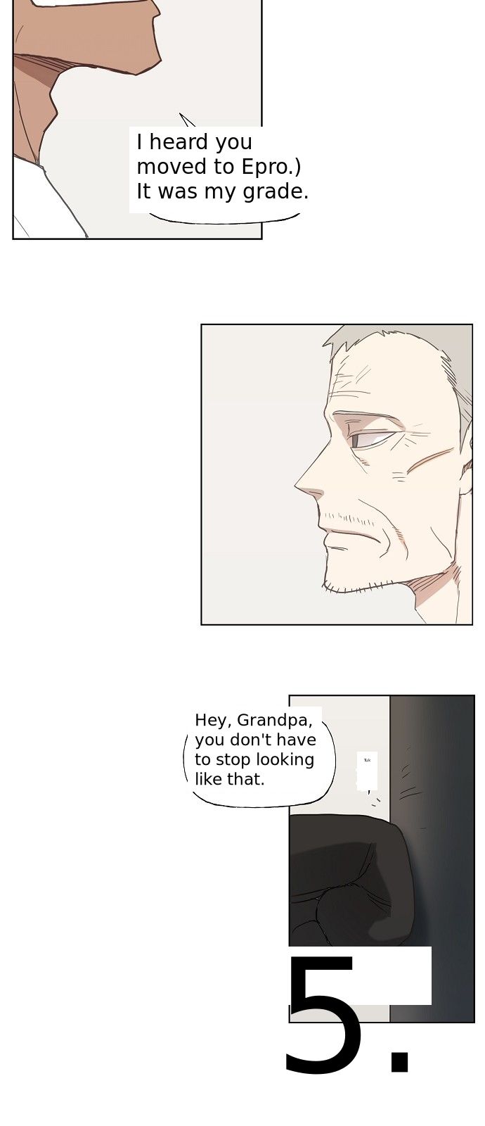 Read The Boxer (en) Manga Online