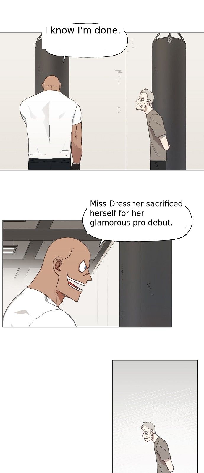 Read The Boxer (en) Manga Online