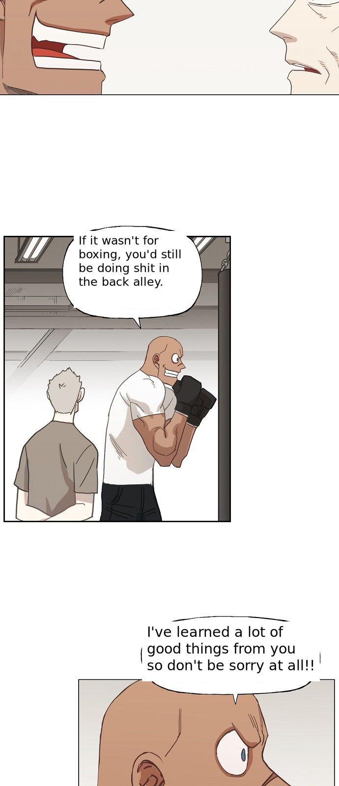 Read The Boxer (en) Manga Online