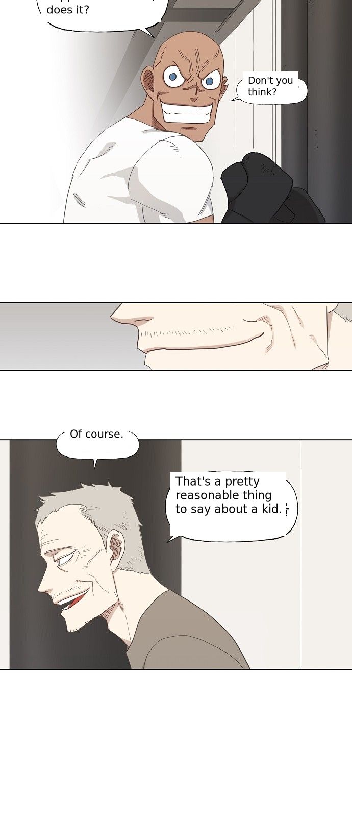 Read The Boxer (en) Manga Online