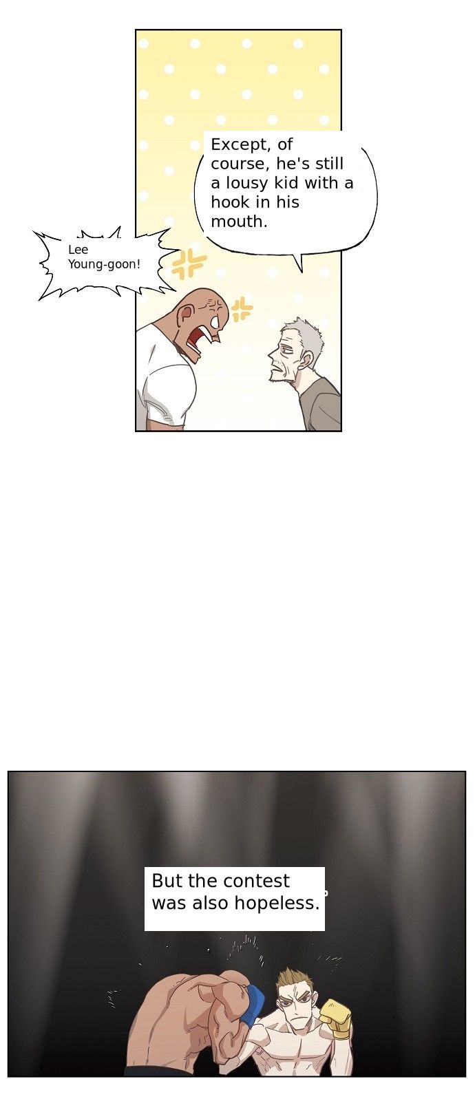 Read The Boxer (en) Manga Online