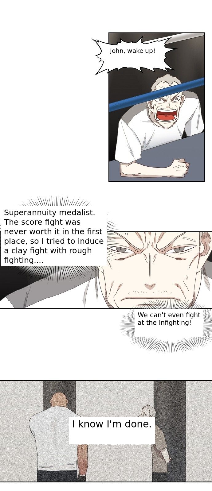 Read The Boxer (en) Manga Online