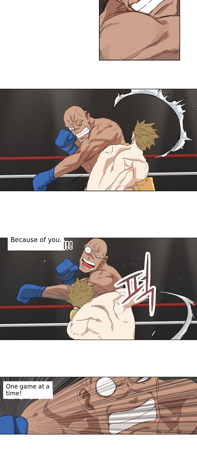 Read The Boxer (en) Manga Online