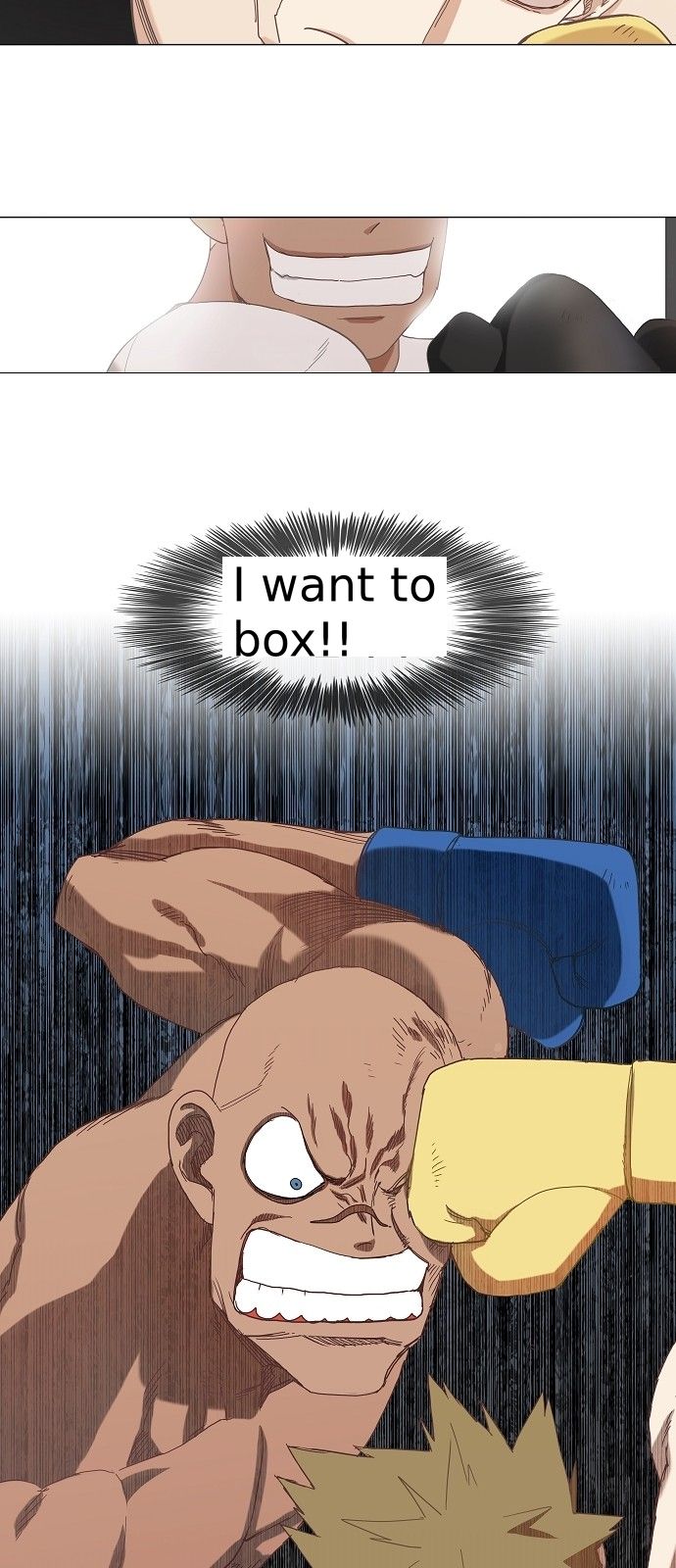 Read The Boxer (en) Manga Online