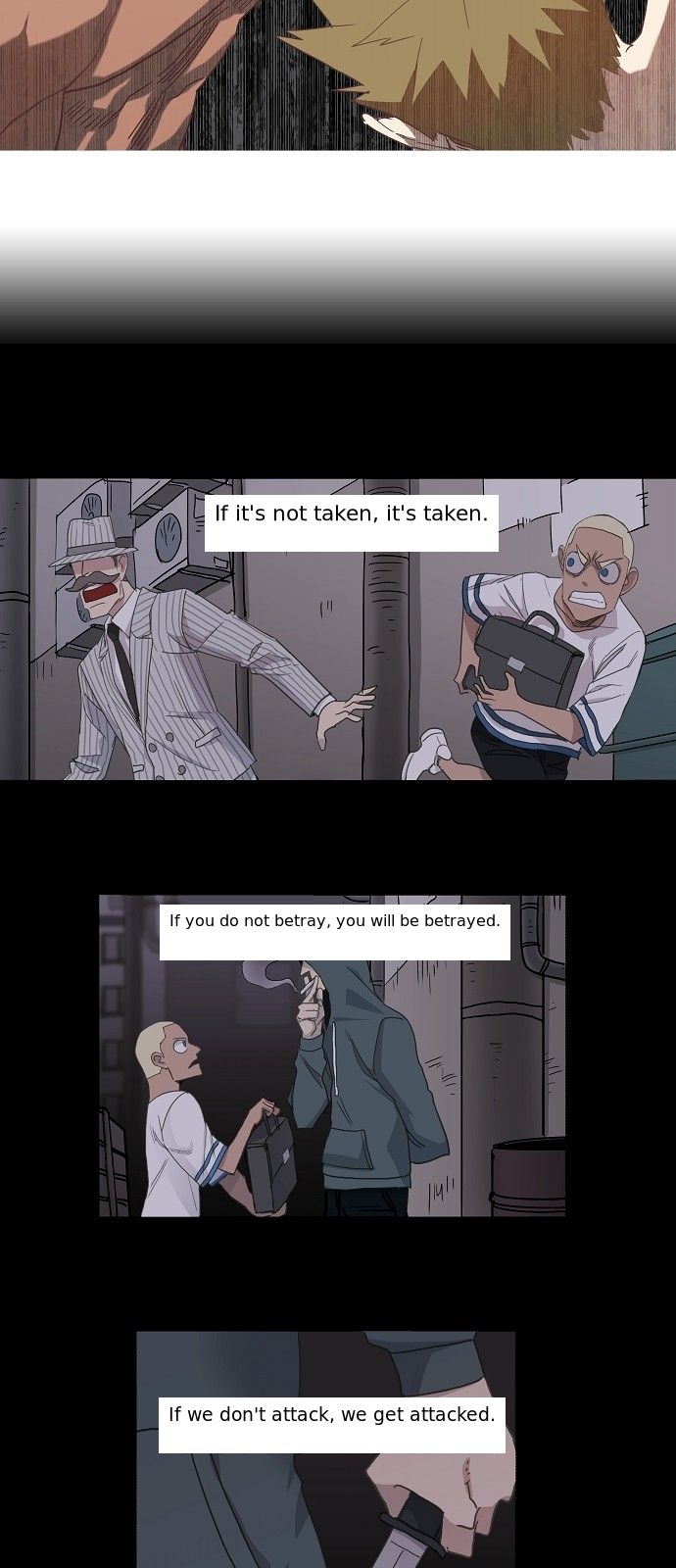 Read The Boxer (en) Manga Online