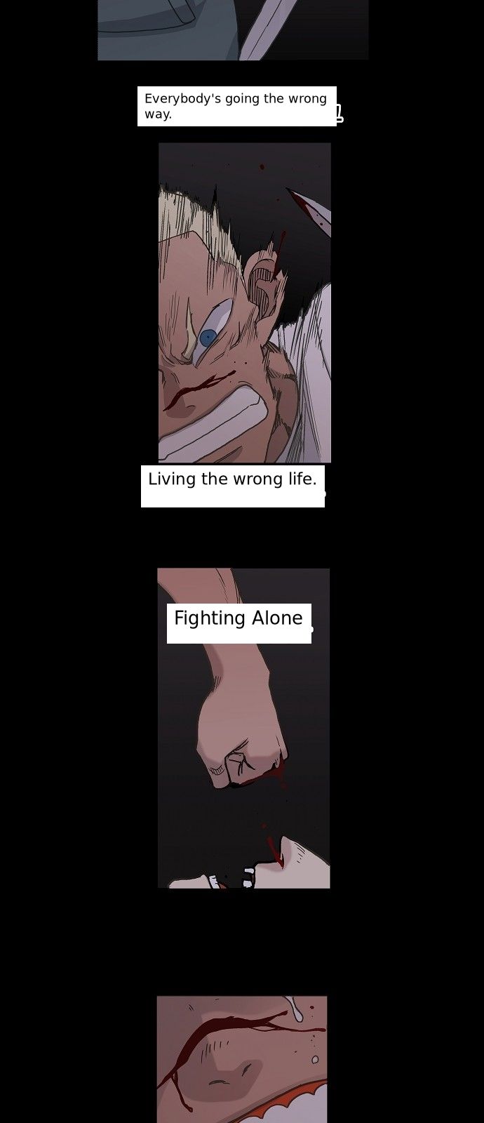 Read The Boxer (en) Manga Online