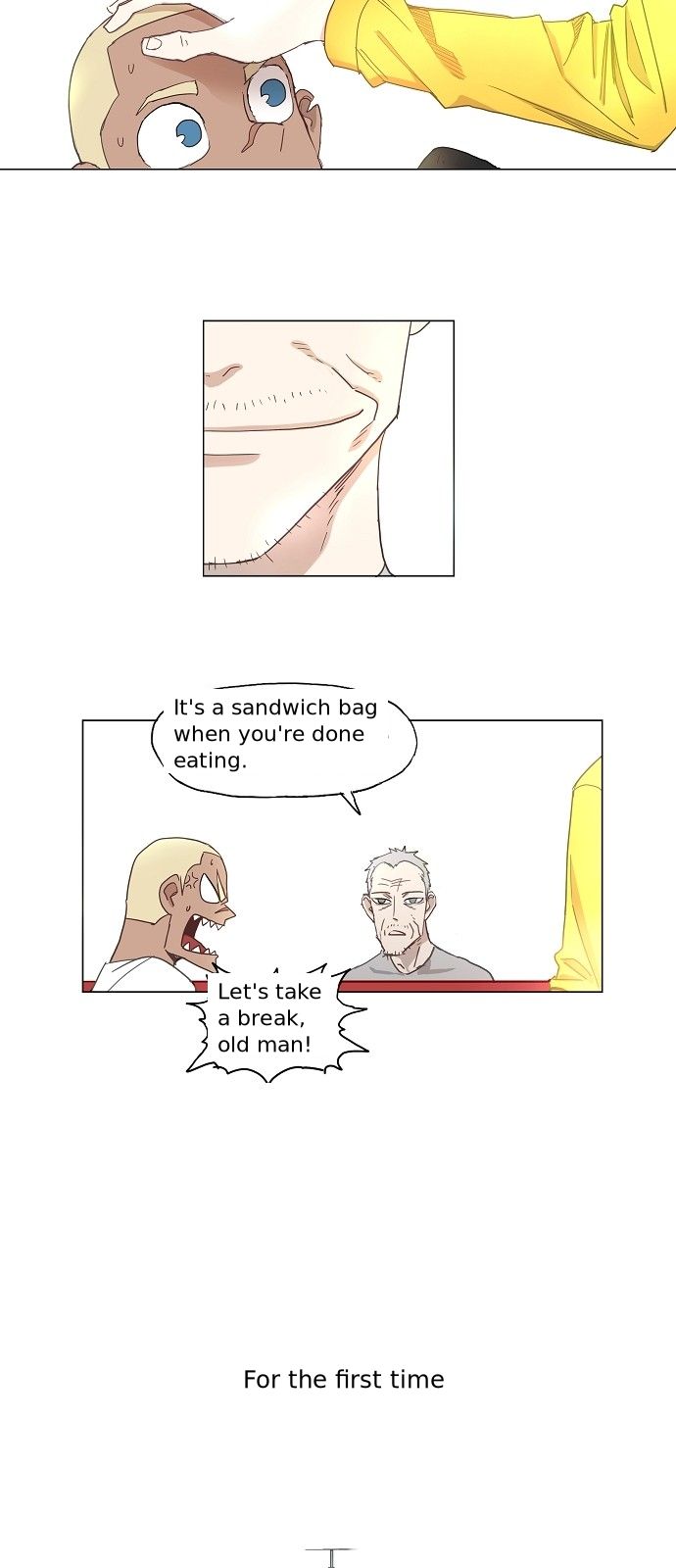 Read The Boxer (en) Manga Online