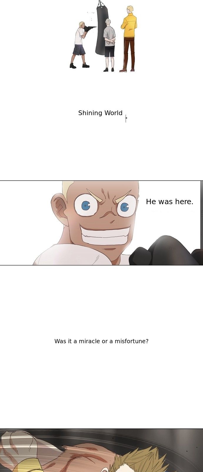 Read The Boxer (en) Manga Online