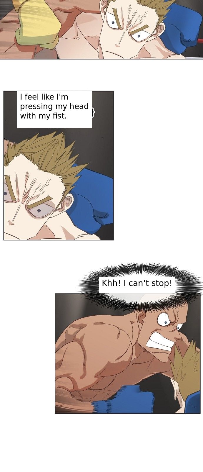 Read The Boxer (en) Manga Online