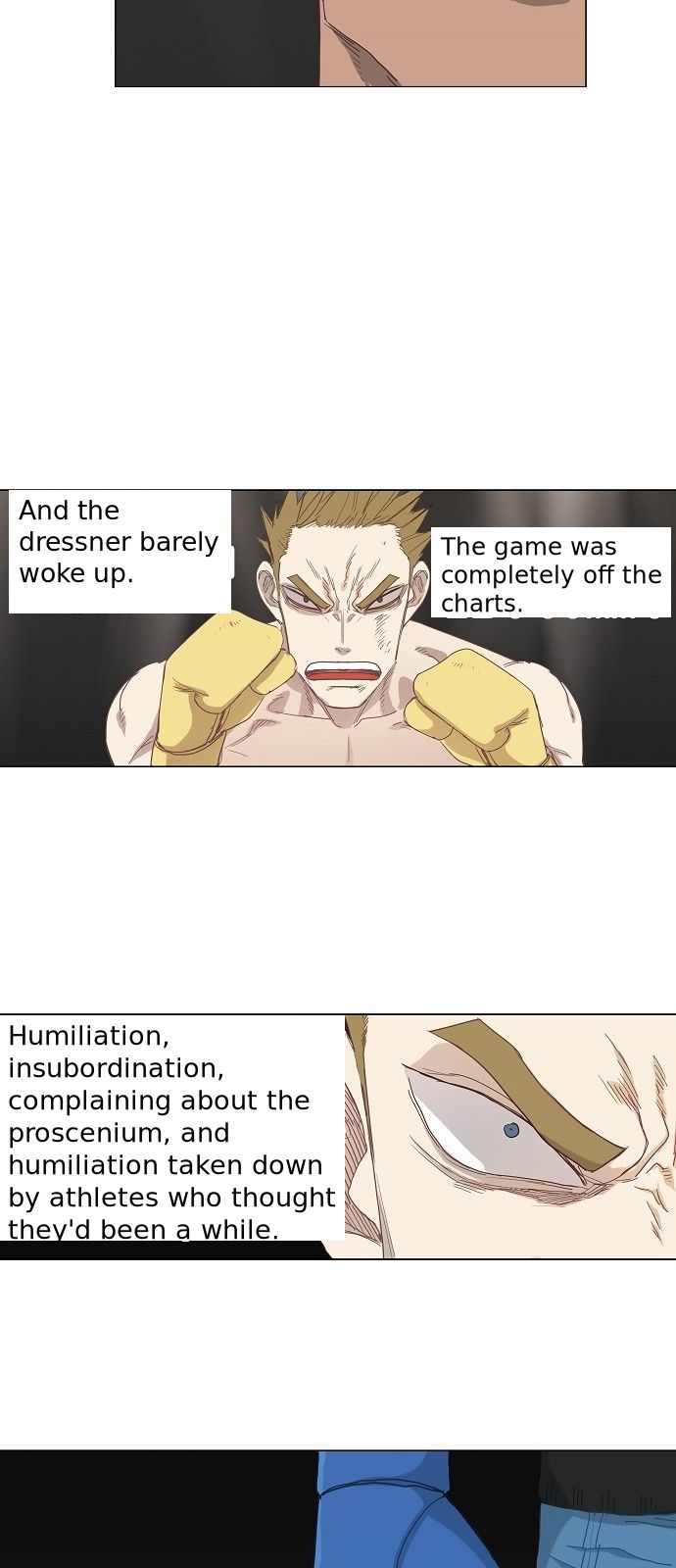 Read The Boxer (en) Manga Online