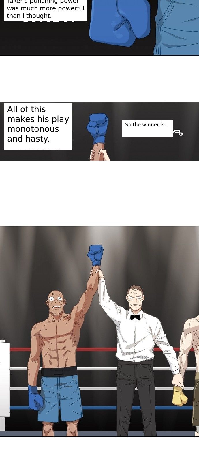 Read The Boxer (en) Manga Online