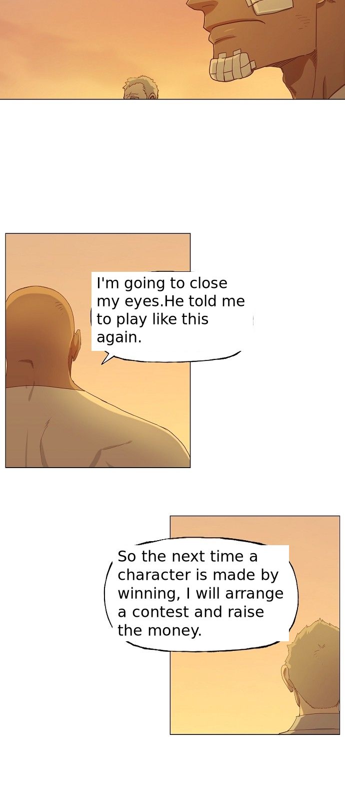 Read The Boxer (en) Manga Online