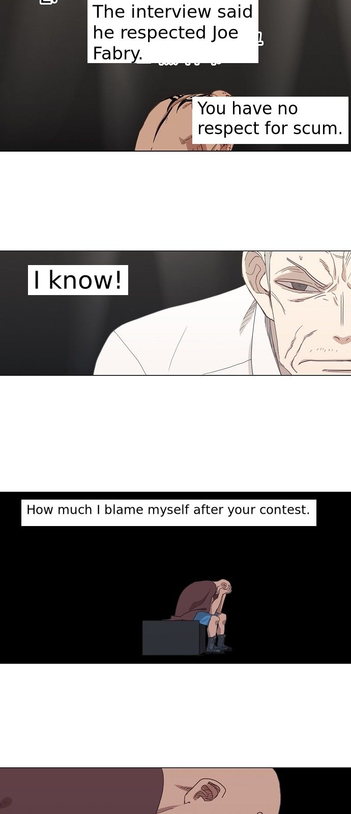 Read The Boxer (en) Manga Online