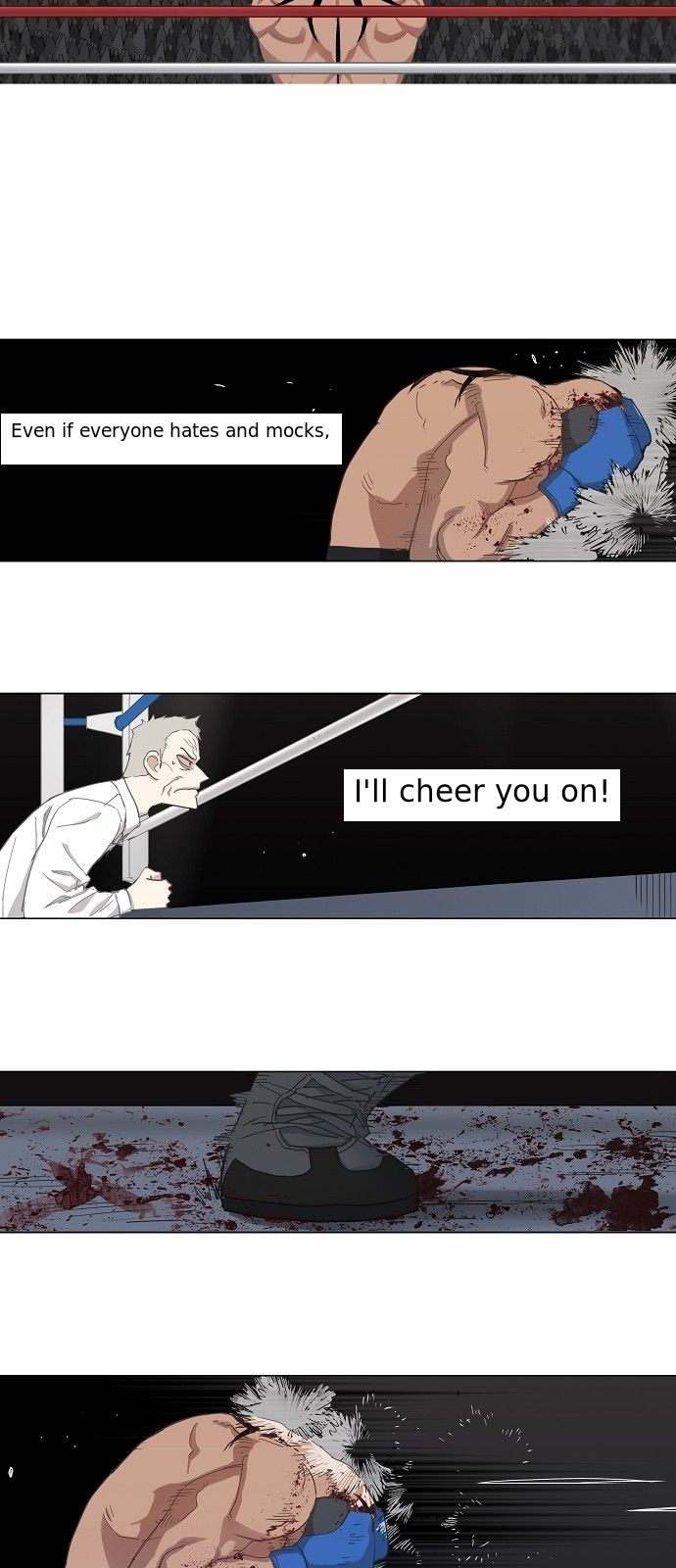 Read The Boxer (en) Manga Online