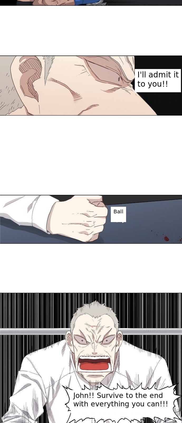 Read The Boxer (en) Manga Online