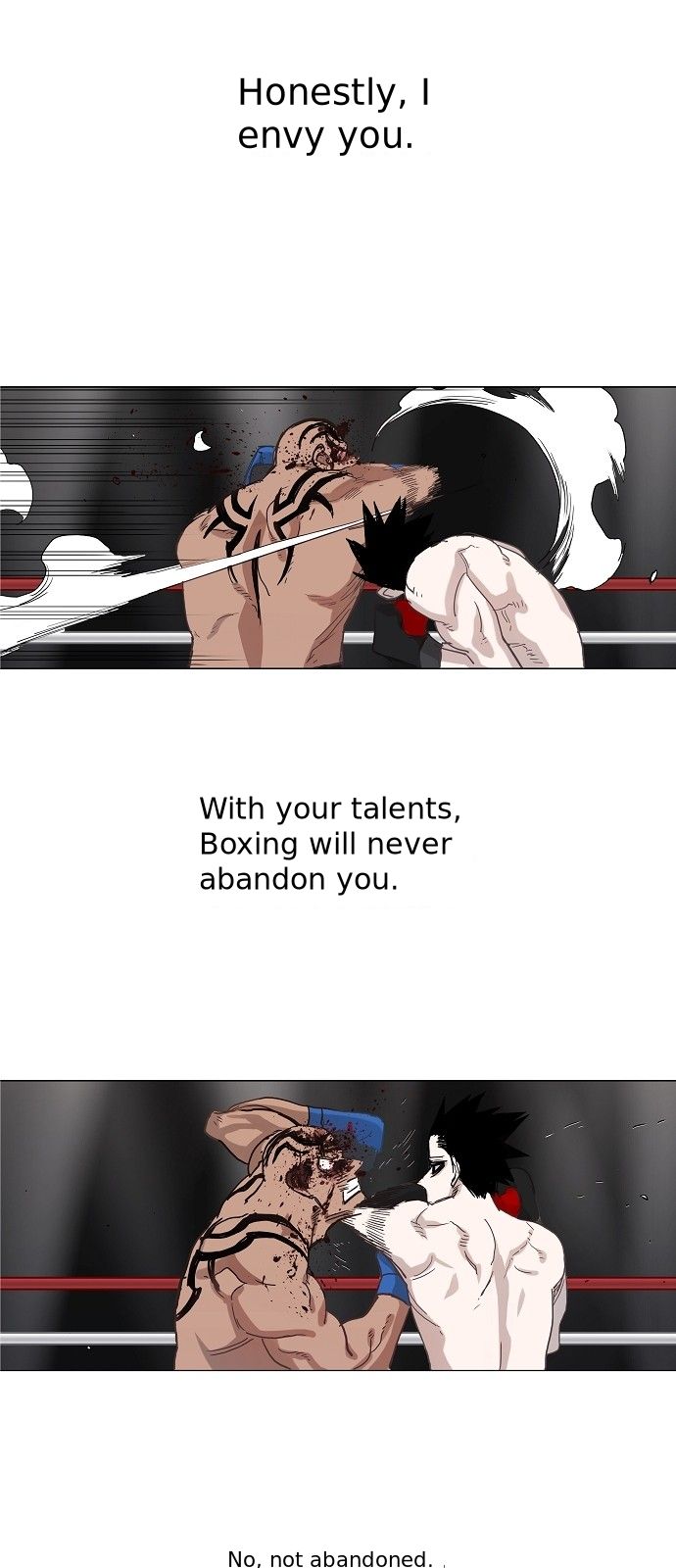 Read The Boxer (en) Manga Online