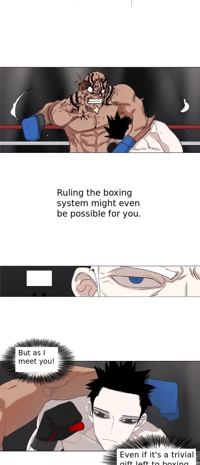 Read The Boxer (en) Manga Online