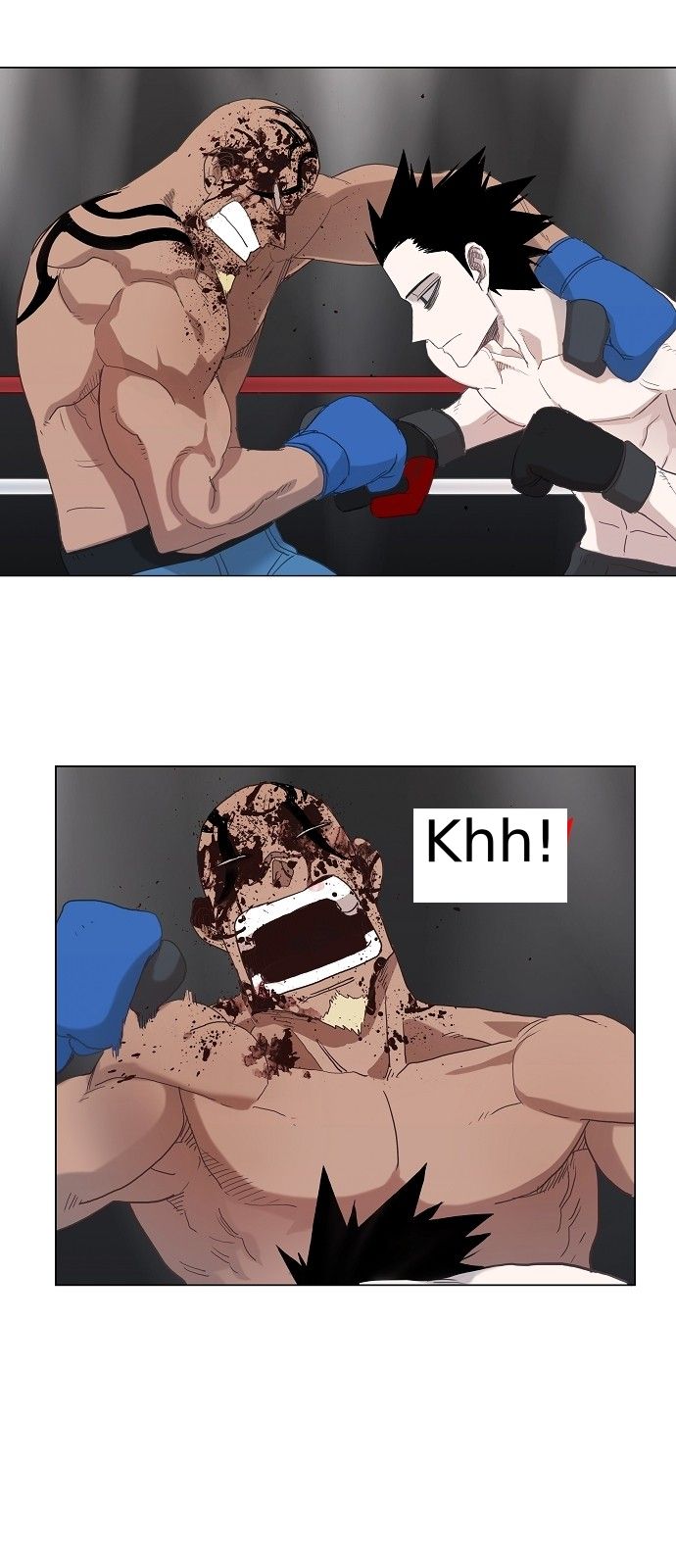 Read The Boxer (en) Manga Online