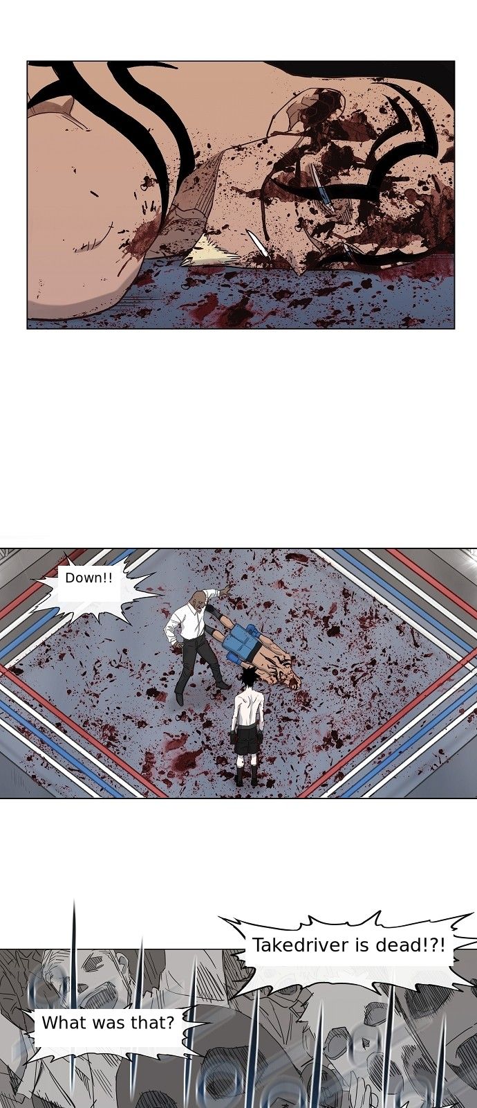 Read The Boxer (en) Manga Online