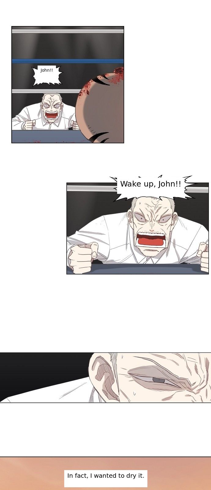 Read The Boxer (en) Manga Online