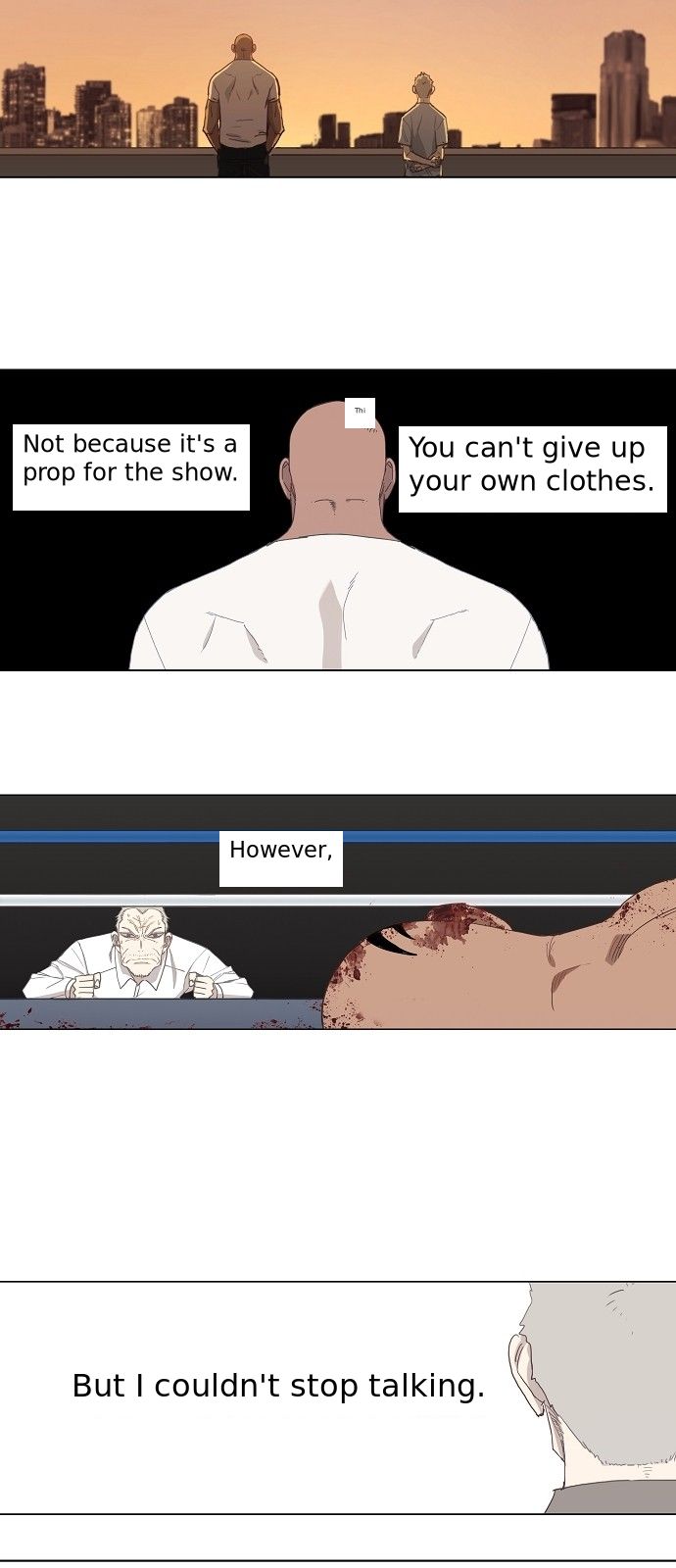 Read The Boxer (en) Manga Online