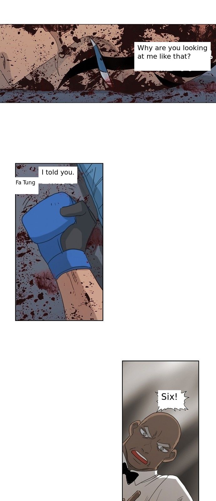 Read The Boxer (en) Manga Online