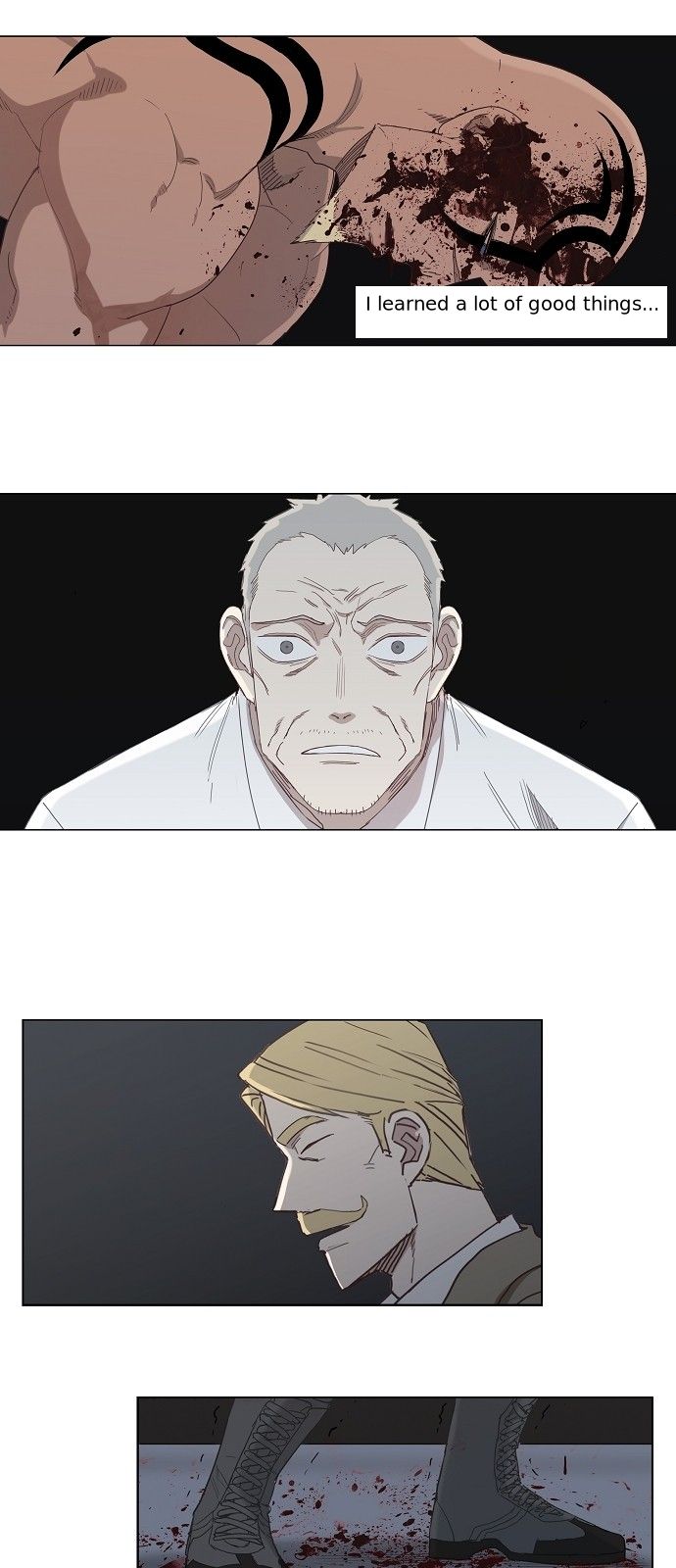 Read The Boxer (en) Manga Online