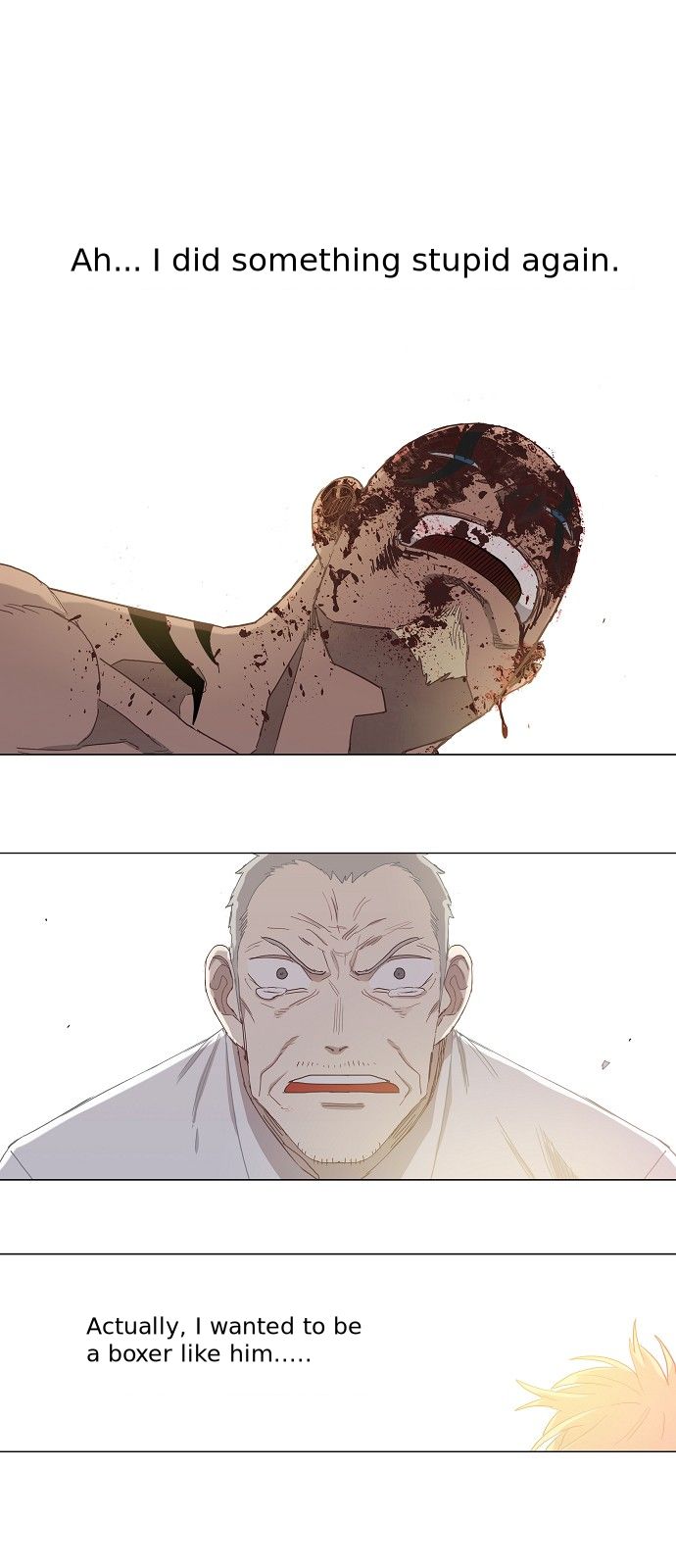 Read The Boxer (en) Manga Online