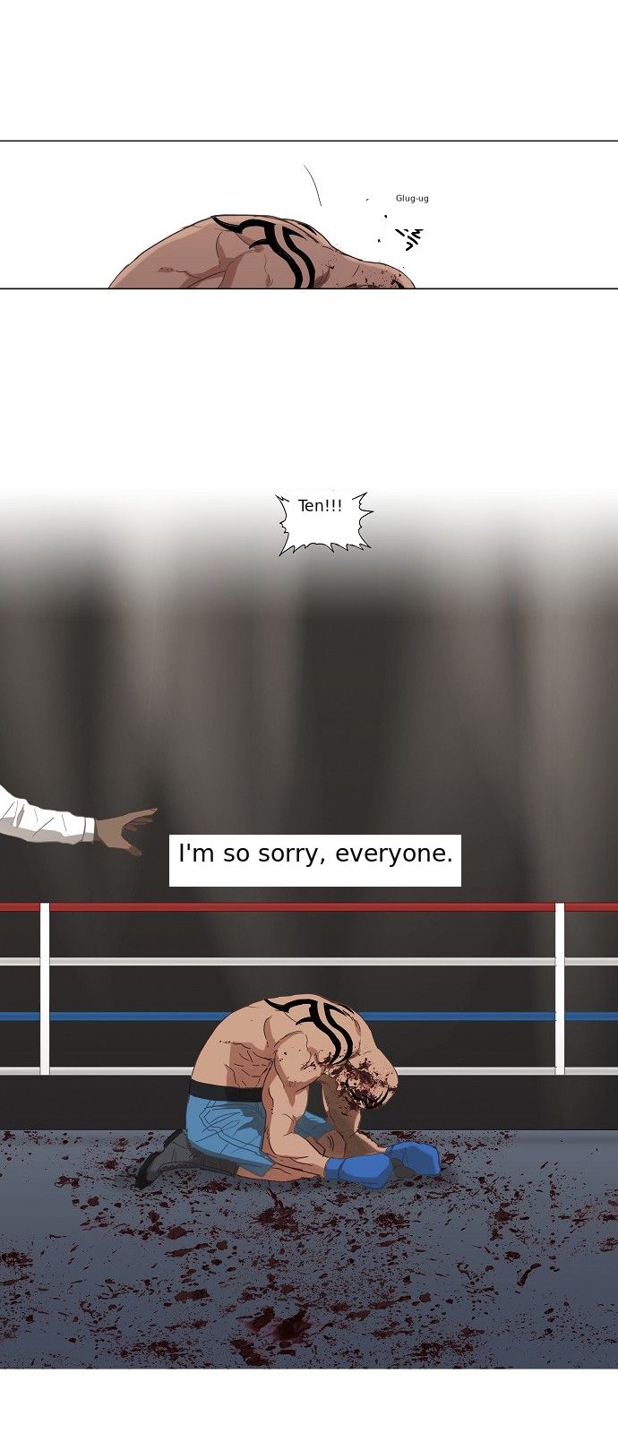 Read The Boxer (en) Manga Online