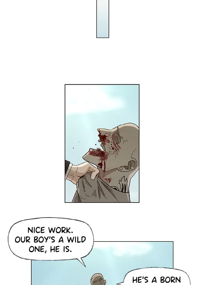 Read The Boxer (en) Manga Online