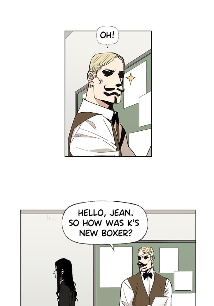 Read The Boxer (en) Manga Online