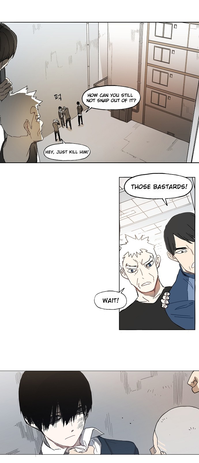 Read The Boxer (en) Manga Online