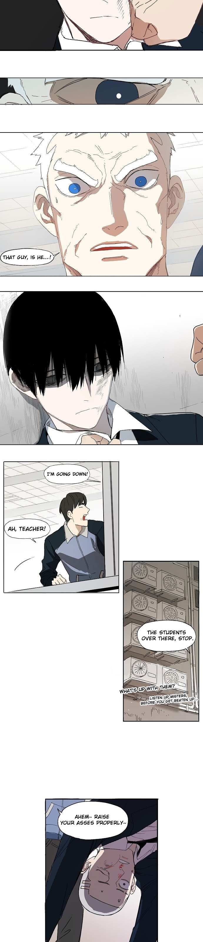 Read The Boxer (en) Manga Online