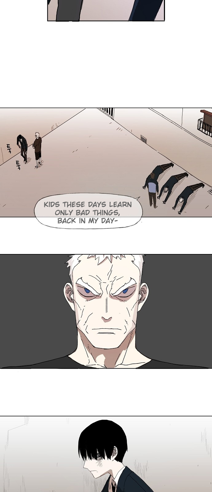 Read The Boxer (en) Manga Online