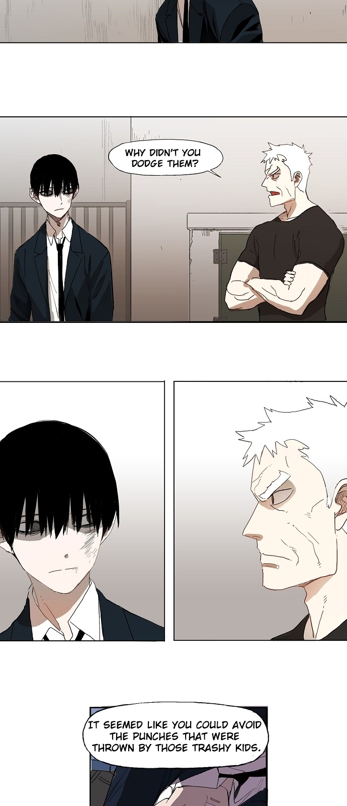 Read The Boxer (en) Manga Online