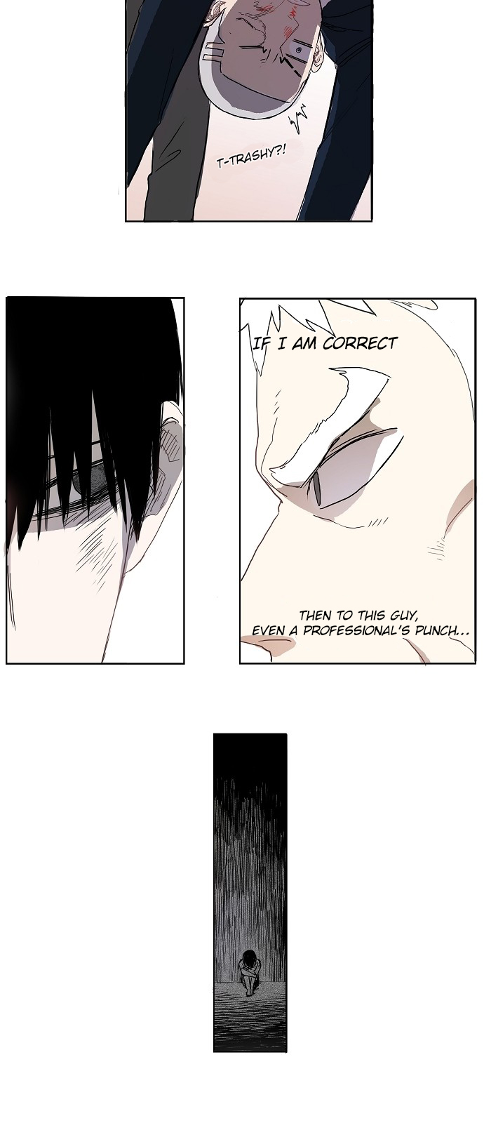 Read The Boxer (en) Manga Online