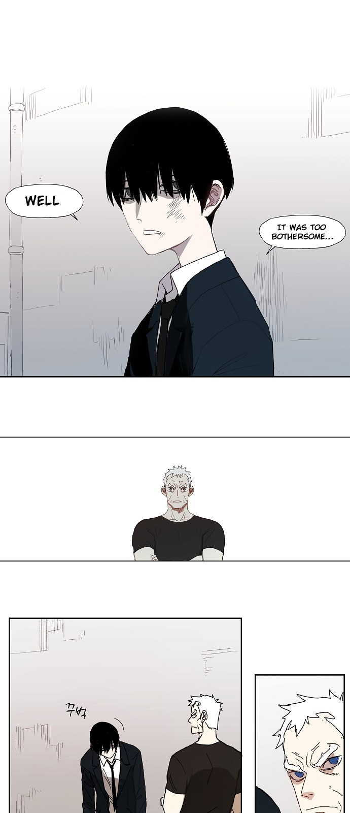 Read The Boxer (en) Manga Online