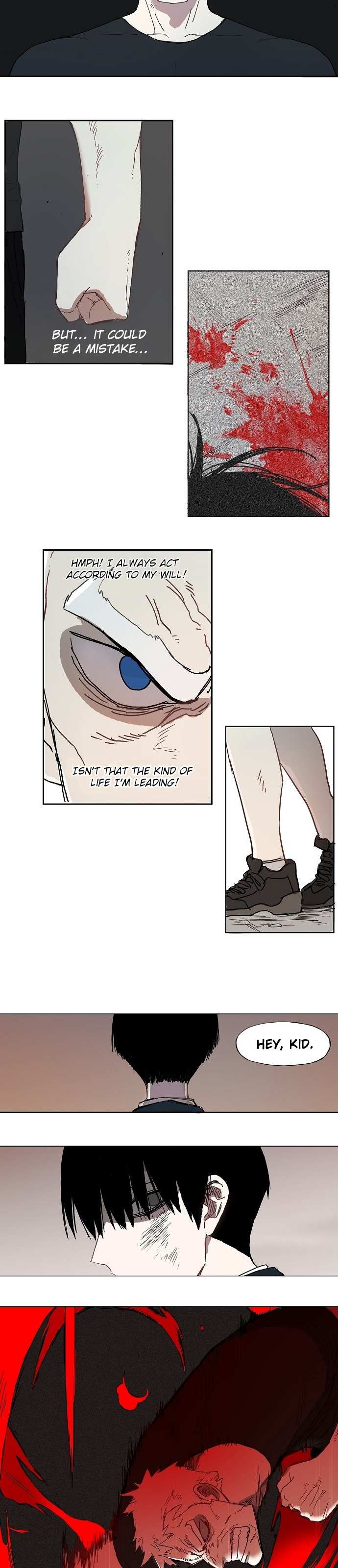 Read The Boxer (en) Manga Online