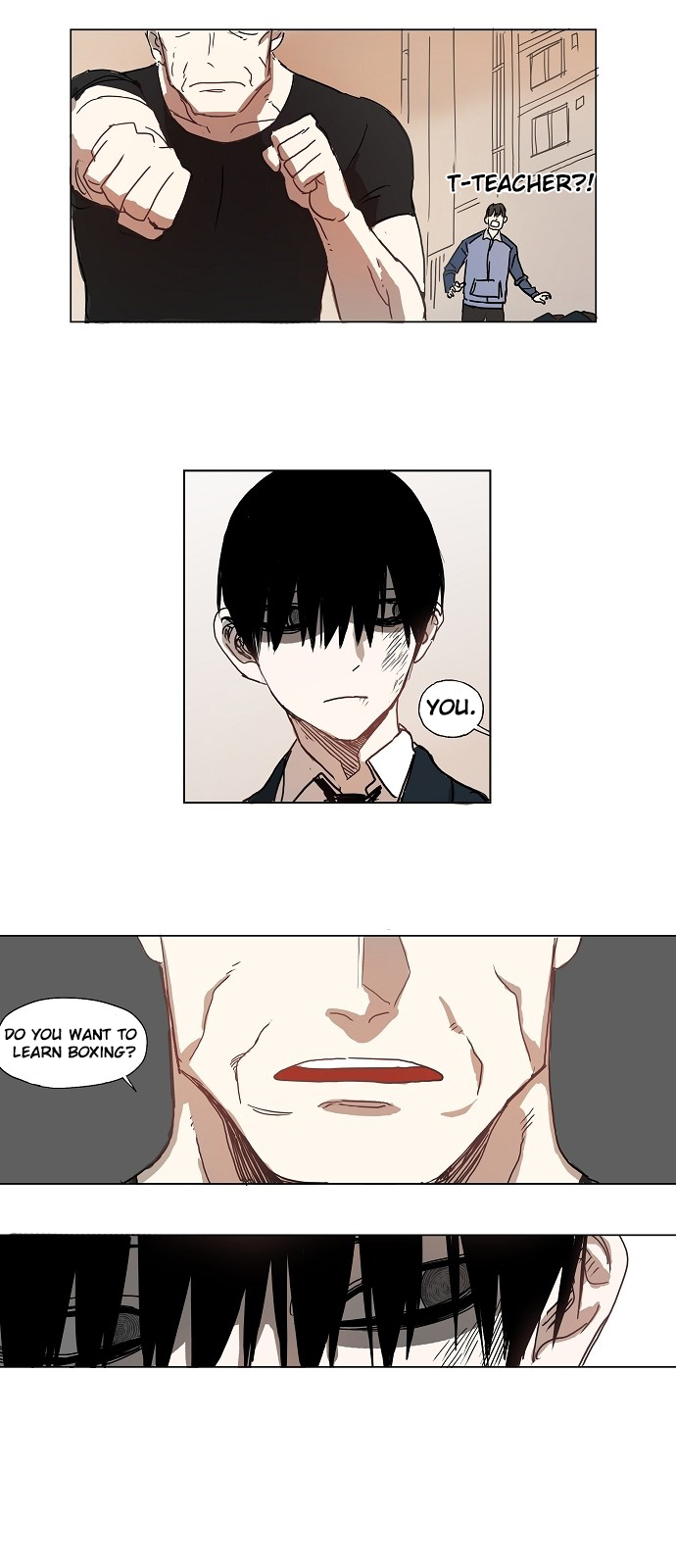 Read The Boxer (en) Manga Online