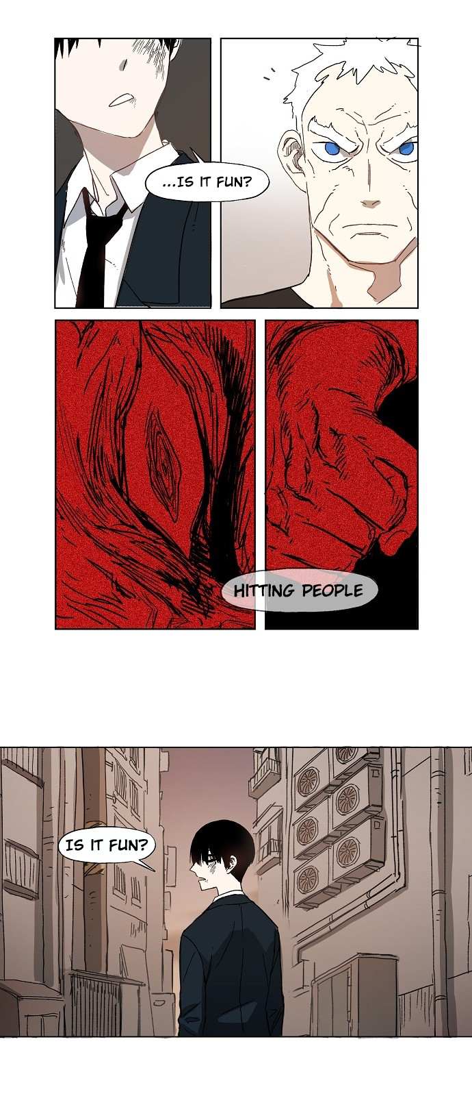 Read The Boxer (en) Manga Online