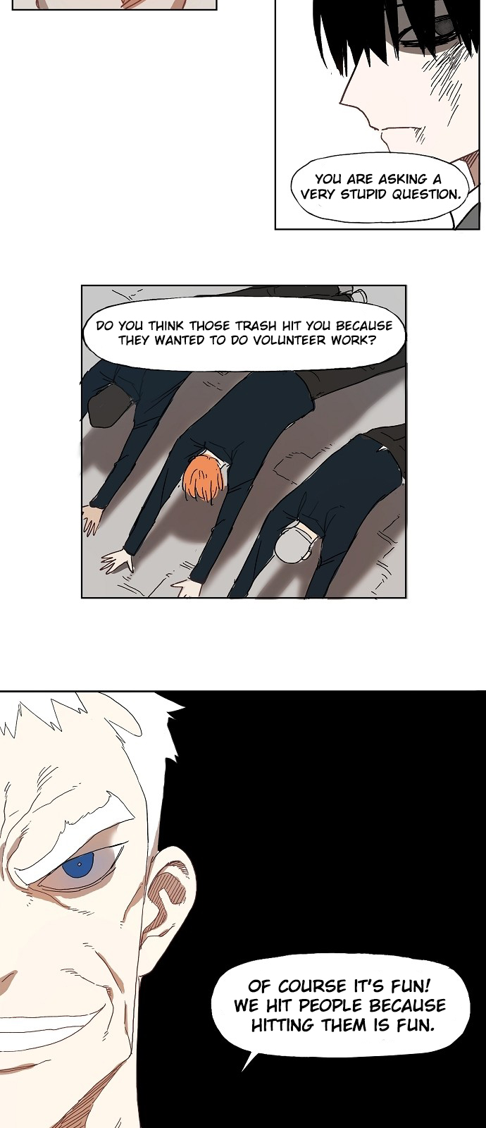 Read The Boxer (en) Manga Online