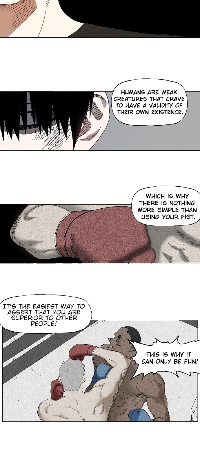 Read The Boxer (en) Manga Online